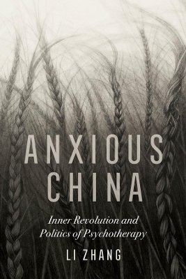 Book cover for Anxious China