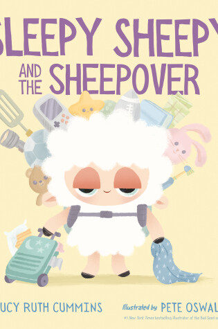 Cover of Sleepy Sheepy and the Sheepover