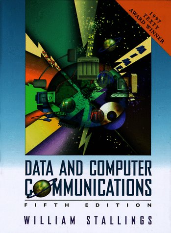 Book cover for Data and Computer Communications