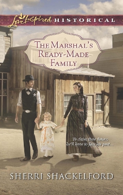 Book cover for The Marshal's Ready-Made Family
