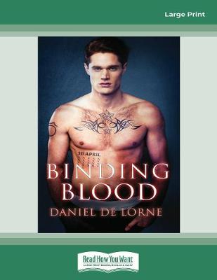 Book cover for Binding Blood