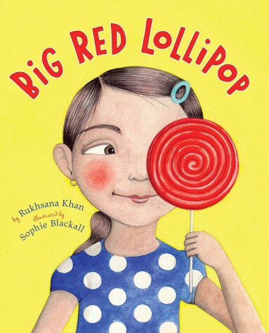 Book cover for Big Red Lollipop