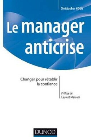 Cover of Le Manager Anticrise