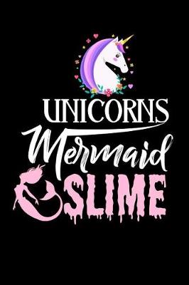Book cover for Unicorns Mermaid Slime