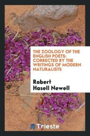 Cover of The Zoology of the English Poets