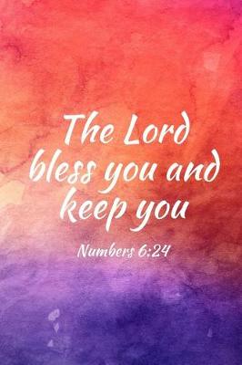 Book cover for The Lord bless you and keep you;