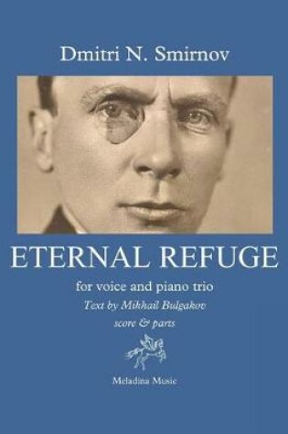Cover of Eternal Refuge for voice and piano trio