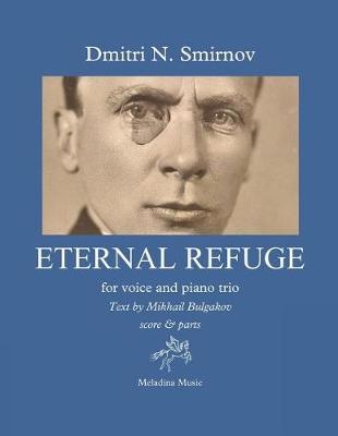Book cover for Eternal Refuge for voice and piano trio
