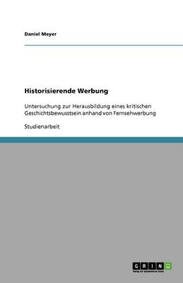 Book cover for Historisierende Werbung