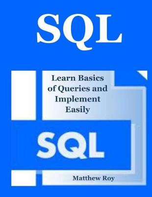 Book cover for SQL