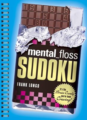 Book cover for mental_floss Sudoku