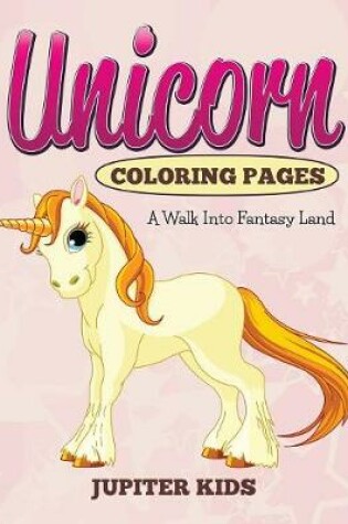 Cover of Unicorn Coloring Pages