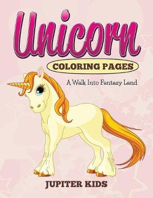 Book cover for Unicorn Coloring Pages