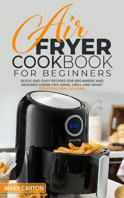 Book cover for Air Fryer Cookbook for Beginners