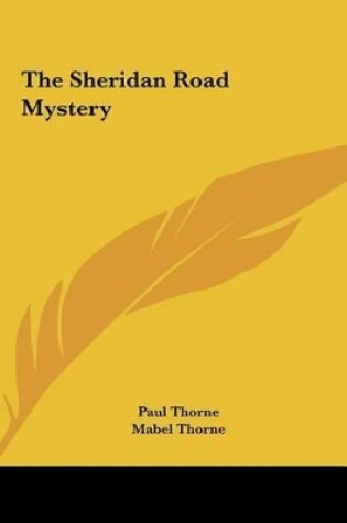 Cover of The Sheridan Road Mystery the Sheridan Road Mystery