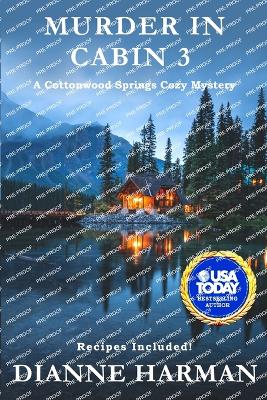 Book cover for Murder in Cabin 3