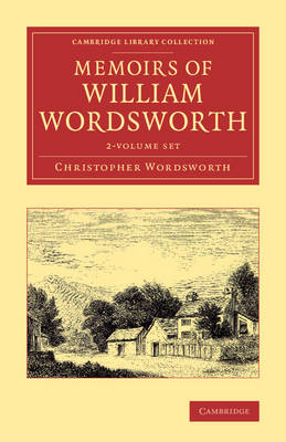 Book cover for Memoirs of William Wordsworth 2 Volume Set
