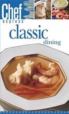 Book cover for Classic Dining