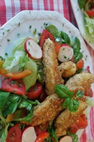 Cover of Delicious Chicken Breast Salad, for the Love of Food