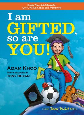 Book cover for I am Gifted, So are You!