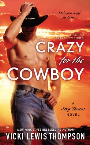 Book cover for Crazy for the Cowboy