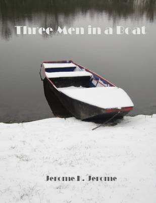 Book cover for Three Men in a Boat (Illustrated)