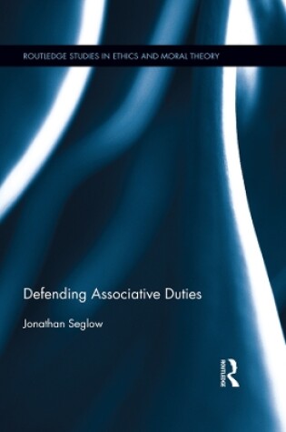 Cover of Defending Associative Duties