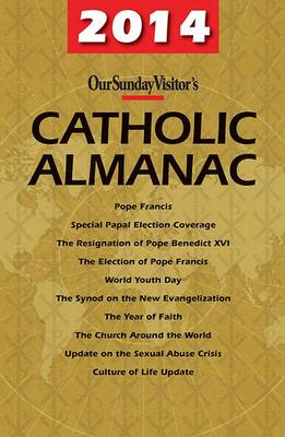 Book cover for Catholic Almanac - 2014