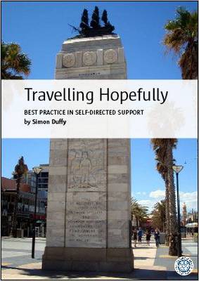 Book cover for Travelling Hopefully