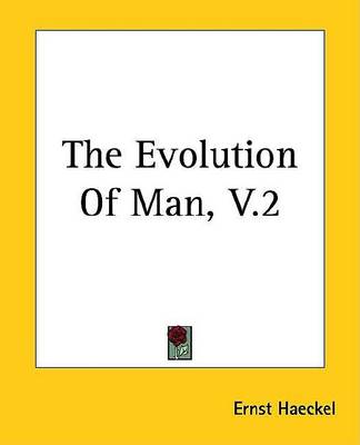 Book cover for The Evolution of Man, V.2