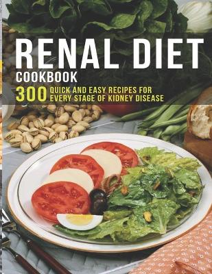 Book cover for Renal Diet Cookbook