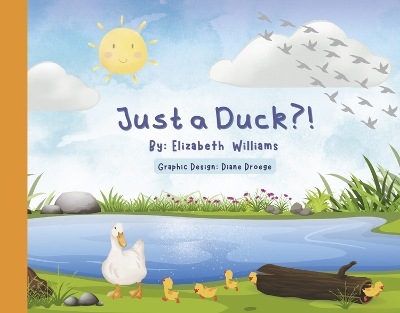 Book cover for Just a Duck?!