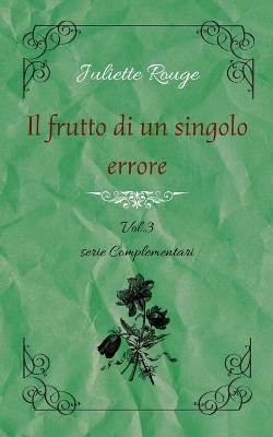 Cover of Il frutto di un singolo errore