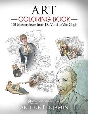 Book cover for Art Coloring Book