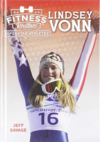 Book cover for Fitness Routines of Lindsey Vonn