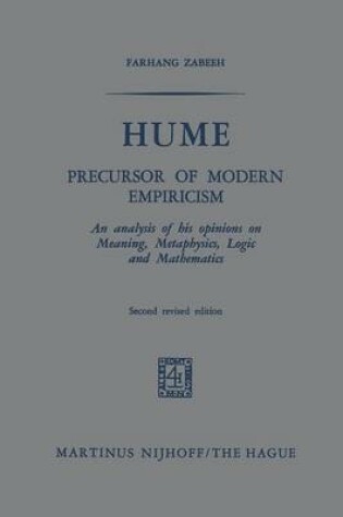 Cover of Hume