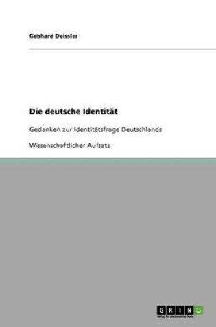 Cover of Die deutsche Identitat
