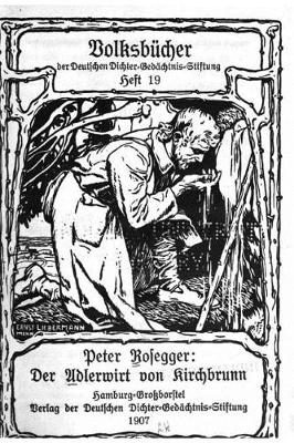 Book cover for Der Adlerwirt von Kirchbrunn