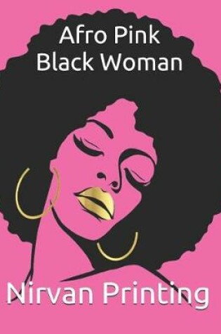 Cover of Afro Pink Black Woman