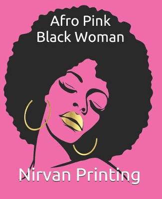 Book cover for Afro Pink Black Woman