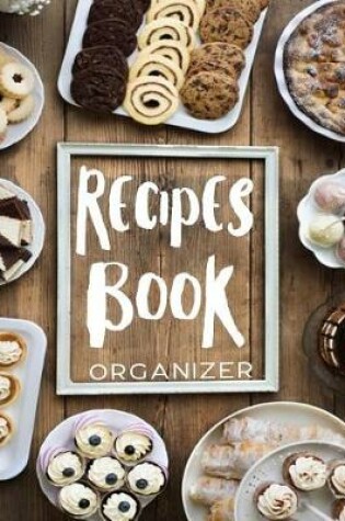 Cover of Recipes Book Organizer