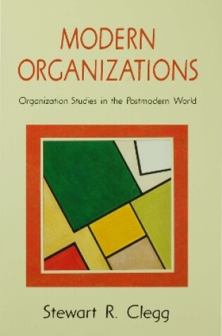 Cover of Modern Organizations