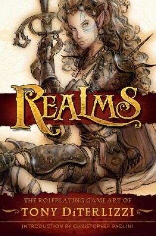 Cover of Realms: The Roleplaying Art Of Tony Diterlizzi