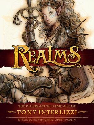 Book cover for Realms: The Roleplaying Art Of Tony Diterlizzi