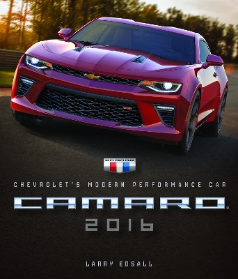 Book cover for Camaro 2016