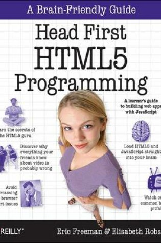 Cover of Head First HTML5