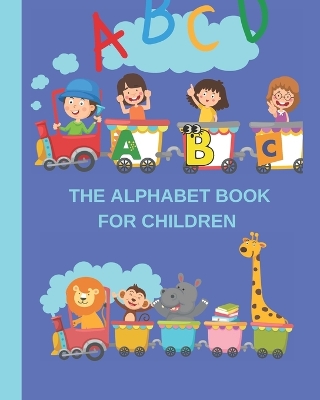 Book cover for The Alphabet Book for Children