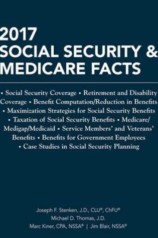 Cover of 2017 Social Security & Medicare Facts