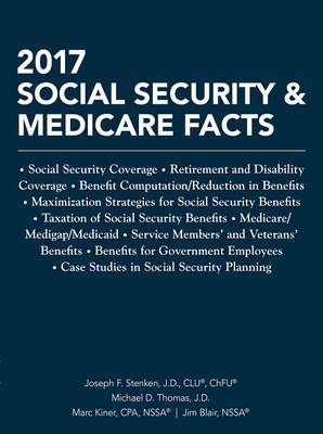 Book cover for 2017 Social Security & Medicare Facts