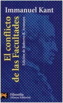 Book cover for El Conflicto de Las Facultades